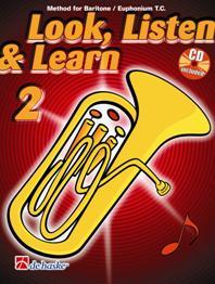 Look, Listen & Learn 2 Baritone / Euphonium TC - Method for Baritone / Euphonium TC